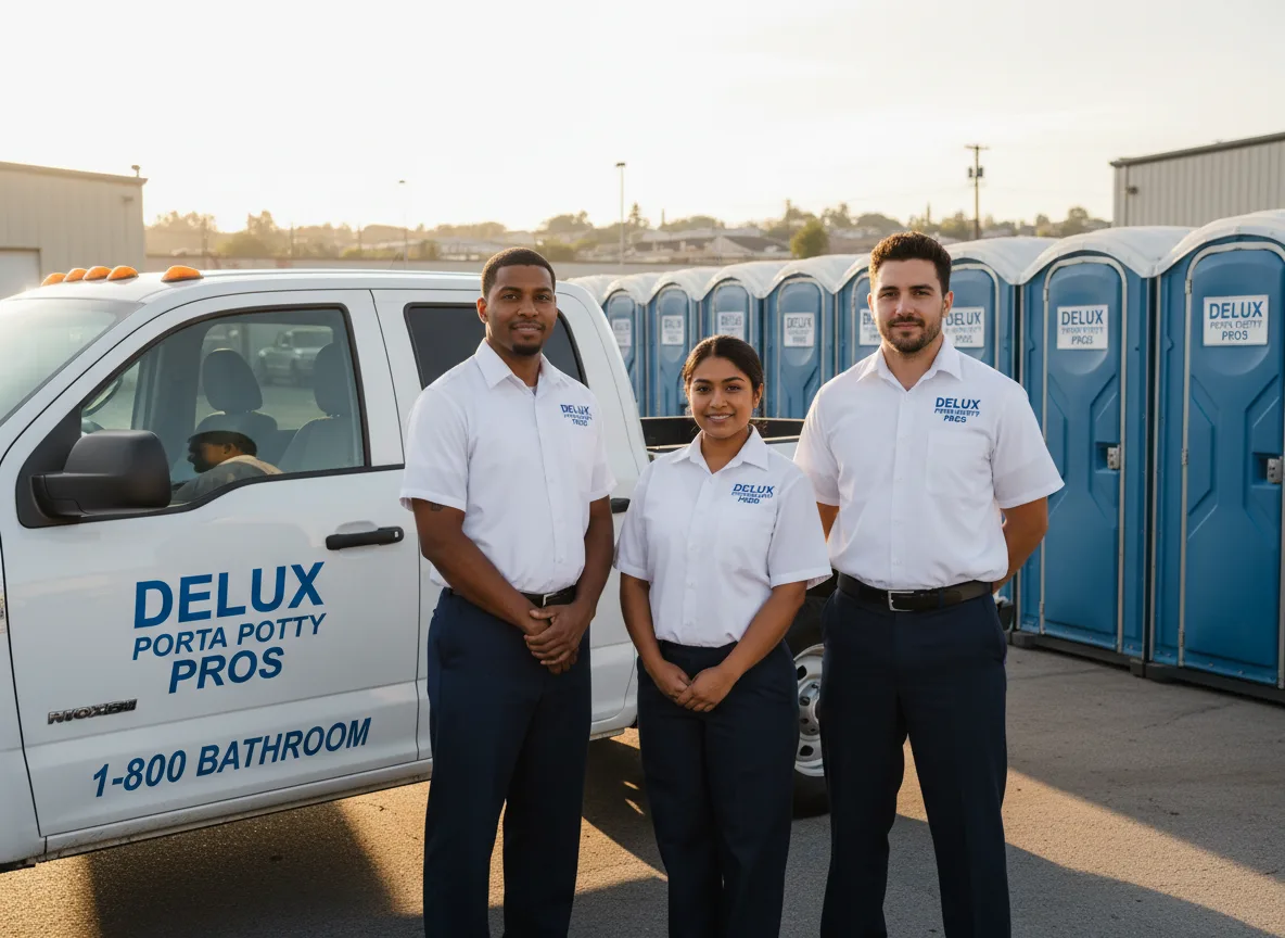 Long-Term Portable Toilet Rental company in Strong, ME